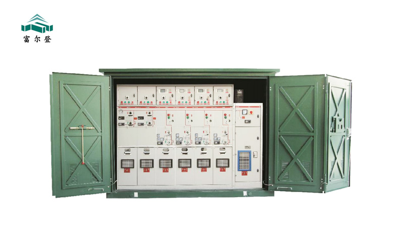 一二次融合成套環(huán)網(wǎng)箱